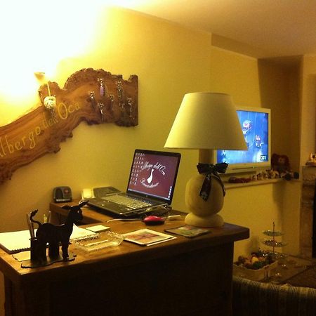 Albergo Dell'Oca 페스코코스탄초 외부 사진