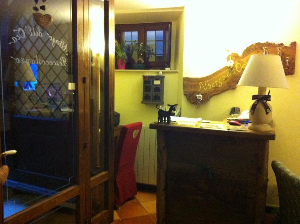 Albergo Dell'Oca 페스코코스탄초 외부 사진